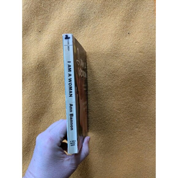I am a Woman - In Love ANN BANNON 1959 First Edition PB Lesbian Vintage 1st Ed. - Picture 4 of 16